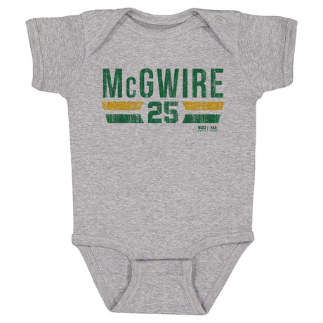 Mark McGwire Kids Baby Onesie | 500 LEVEL
