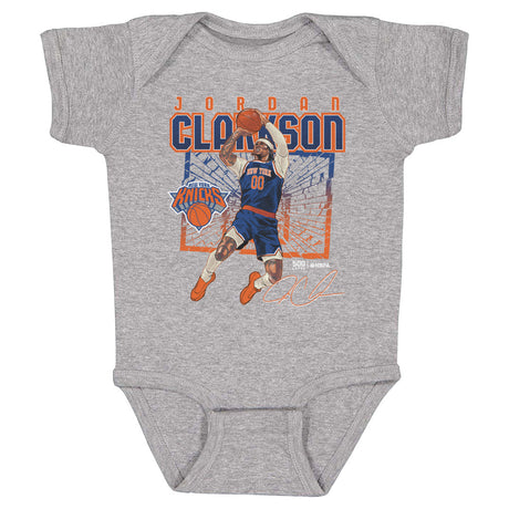 Jordan Clarkson Kids Baby Onesie | 500 LEVEL