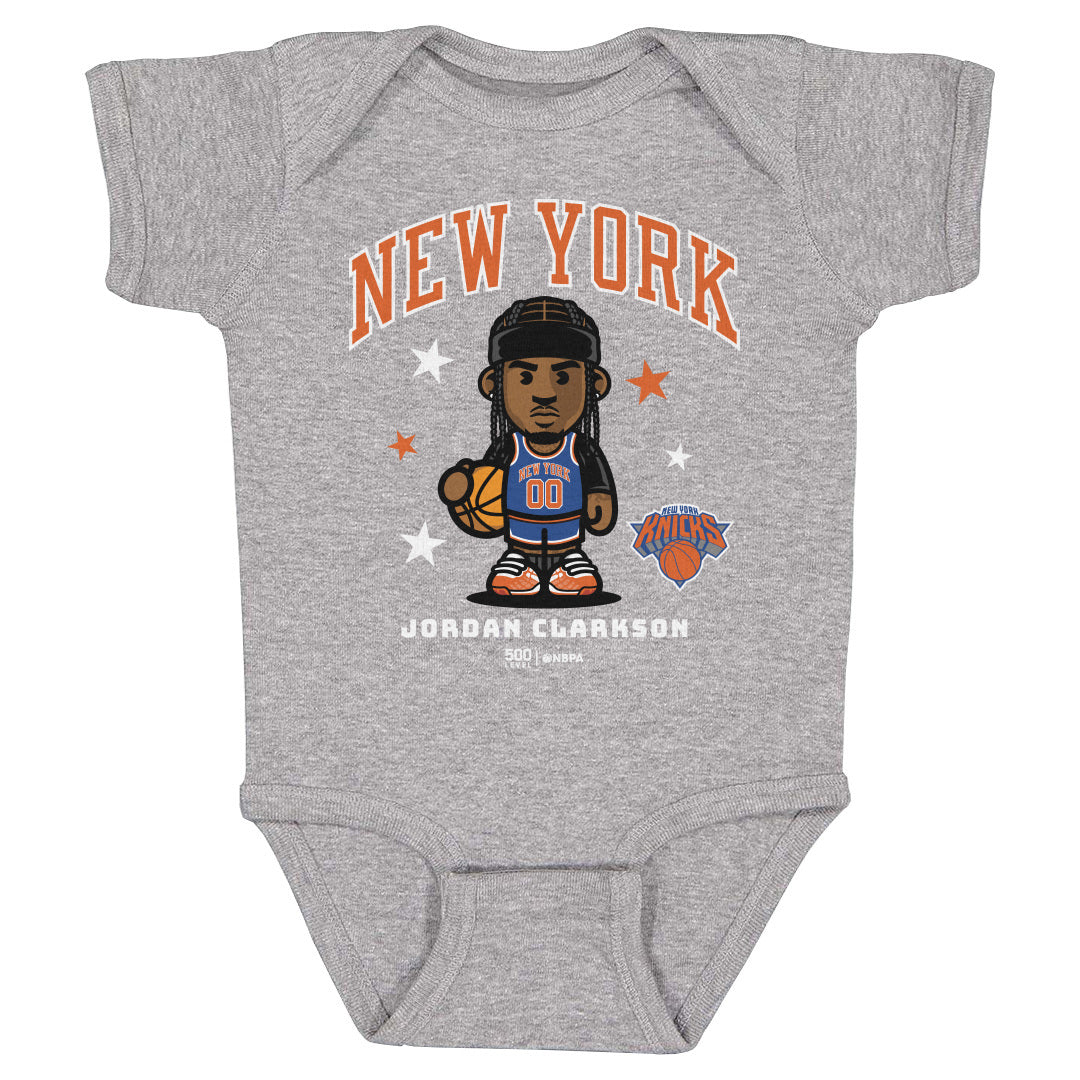 Jordan Clarkson Kids Baby Onesie | 500 LEVEL