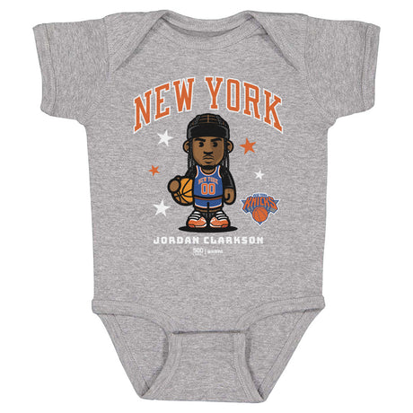 Jordan Clarkson Kids Baby Onesie | 500 LEVEL
