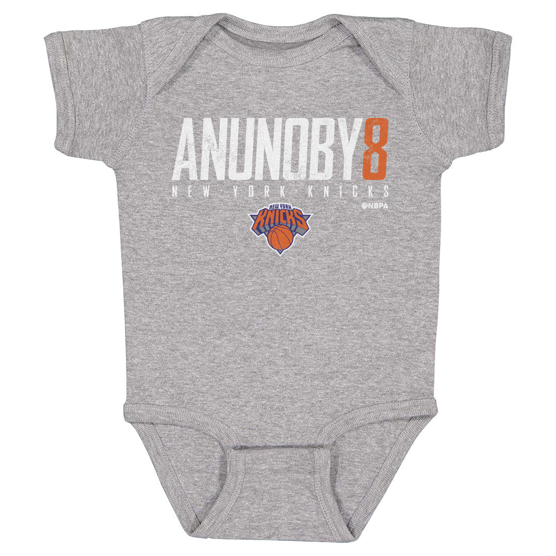 OG Anunoby Kids Baby Onesie | 500 LEVEL