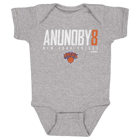 OG Anunoby Kids Baby Onesie | 500 LEVEL