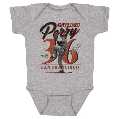 Gaylord Perry Kids Baby Onesie | 500 LEVEL