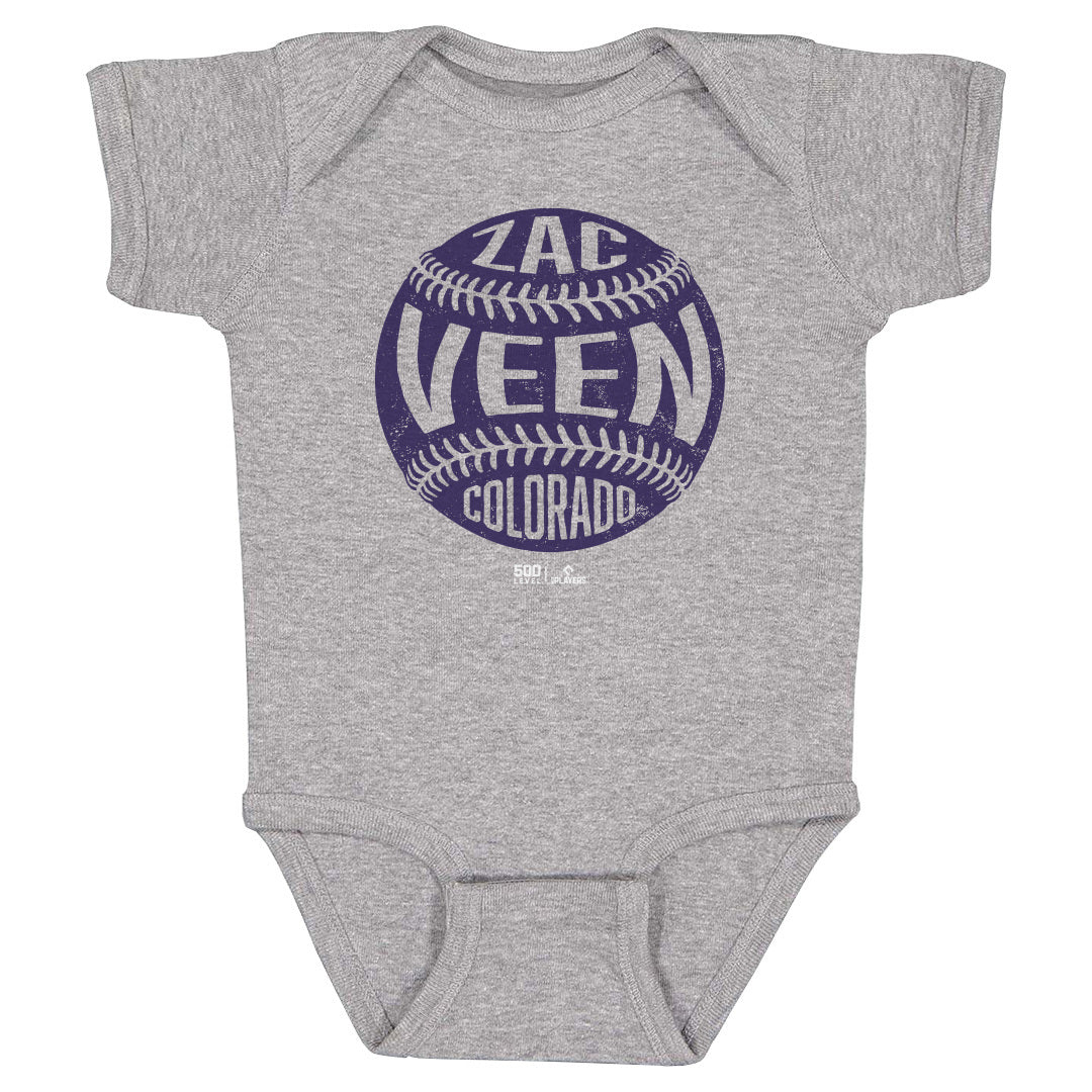 Zac Veen Kids Baby Onesie | 500 LEVEL