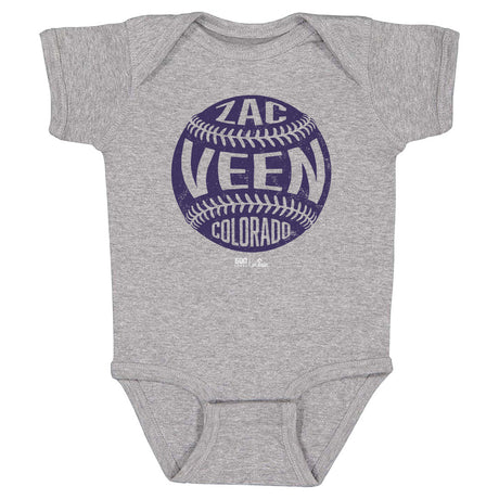 Zac Veen Kids Baby Onesie | 500 LEVEL