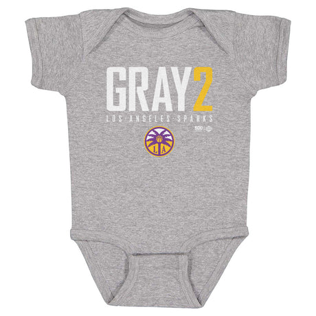 Chance Gray Kids Baby Onesie | 500 LEVEL