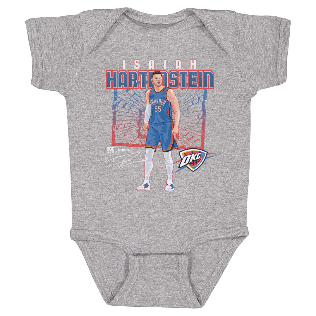 Isaiah Hartenstein Kids Baby Onesie | 500 LEVEL