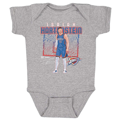 Isaiah Hartenstein Kids Baby Onesie | 500 LEVEL