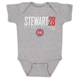 Isaiah Stewart Kids Baby Onesie | 500 LEVEL