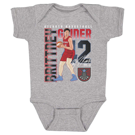 Brittney Griner Kids Baby Onesie | 500 LEVEL