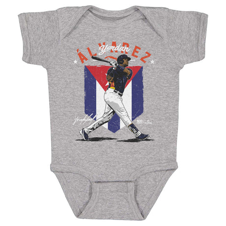 Yordan Alvarez Kids Baby Onesie | 500 LEVEL