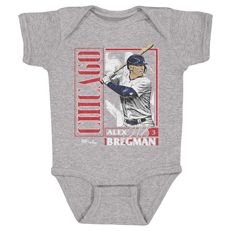 Alex Bregman Kids Baby Onesie | 500 LEVEL