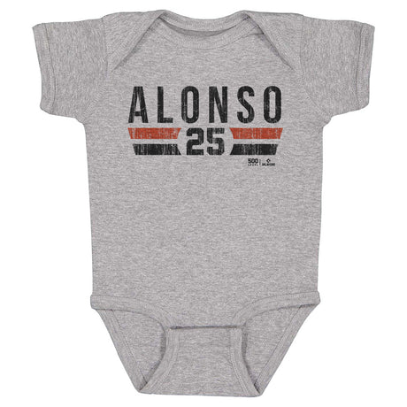 Pete Alonso Kids Baby Onesie | 500 LEVEL