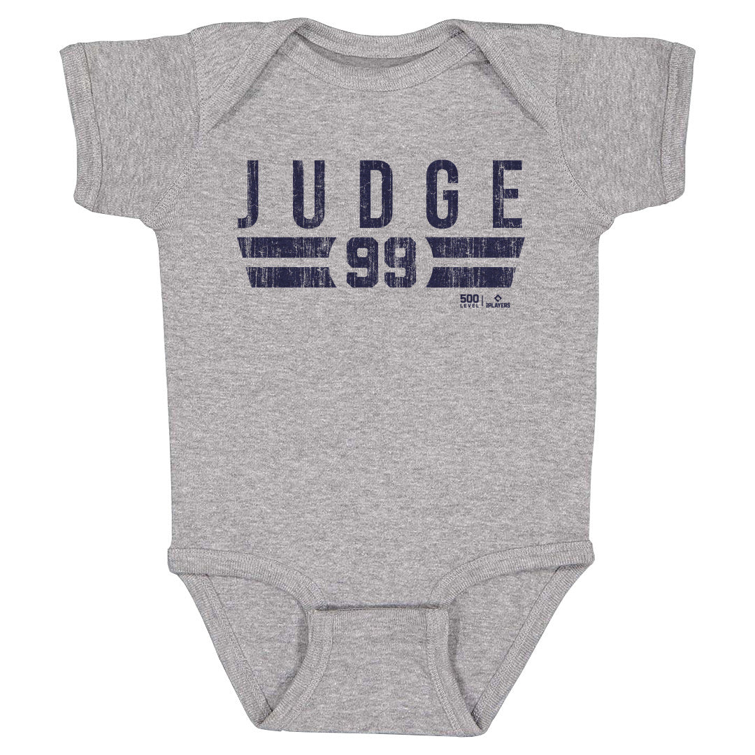 Aaron Judge Kids Baby Onesie | 500 LEVEL