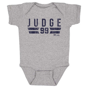 Aaron Judge Kids Baby Onesie | 500 LEVEL