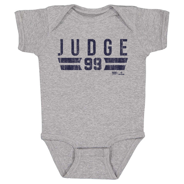 Aaron Judge Kids Baby Onesie | 500 LEVEL