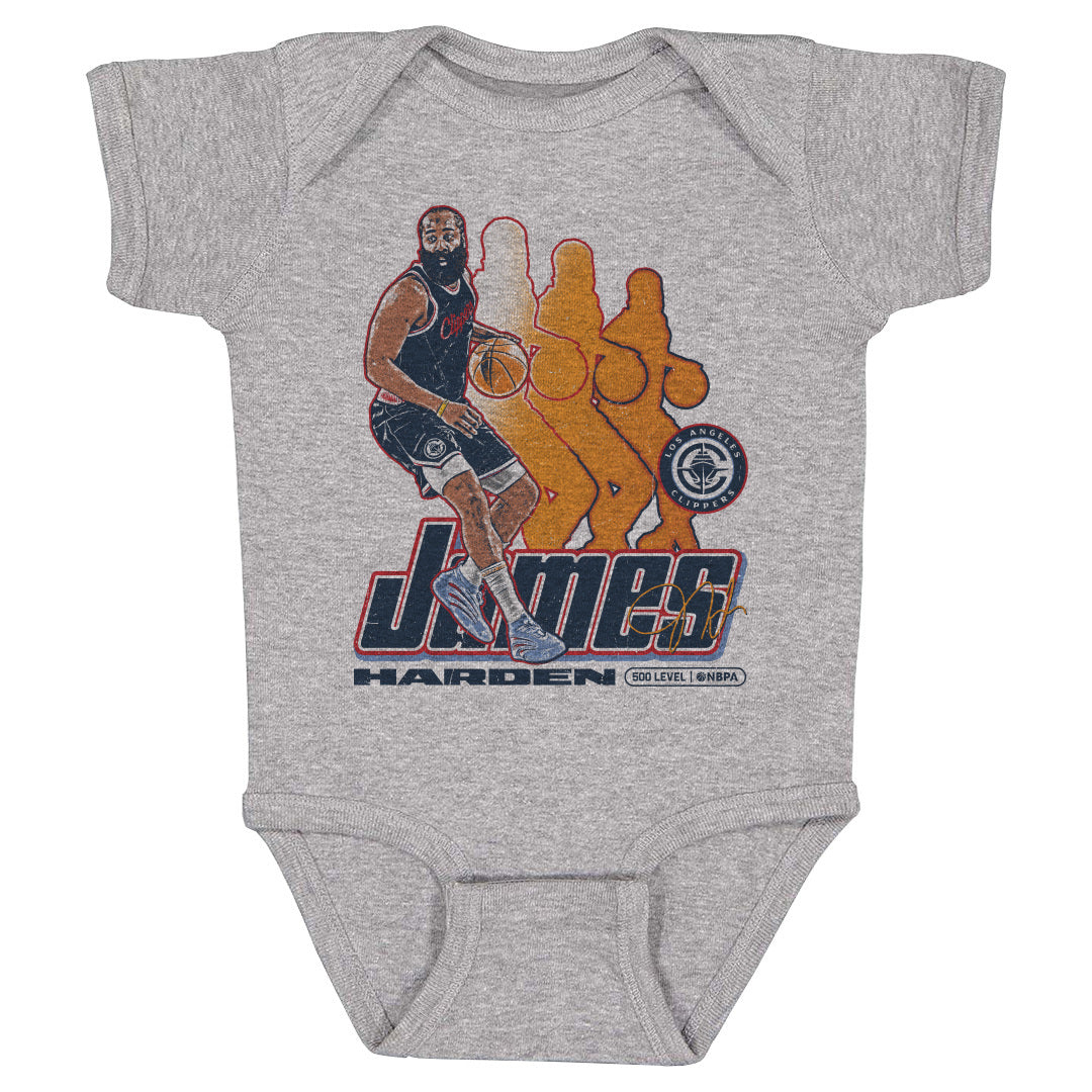 James Harden Kids Baby Onesie | 500 LEVEL