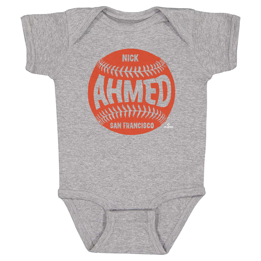 Nick Ahmed Kids Baby Onesie | 500 LEVEL