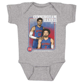Cade Cunningham Kids Baby Onesie | 500 LEVEL