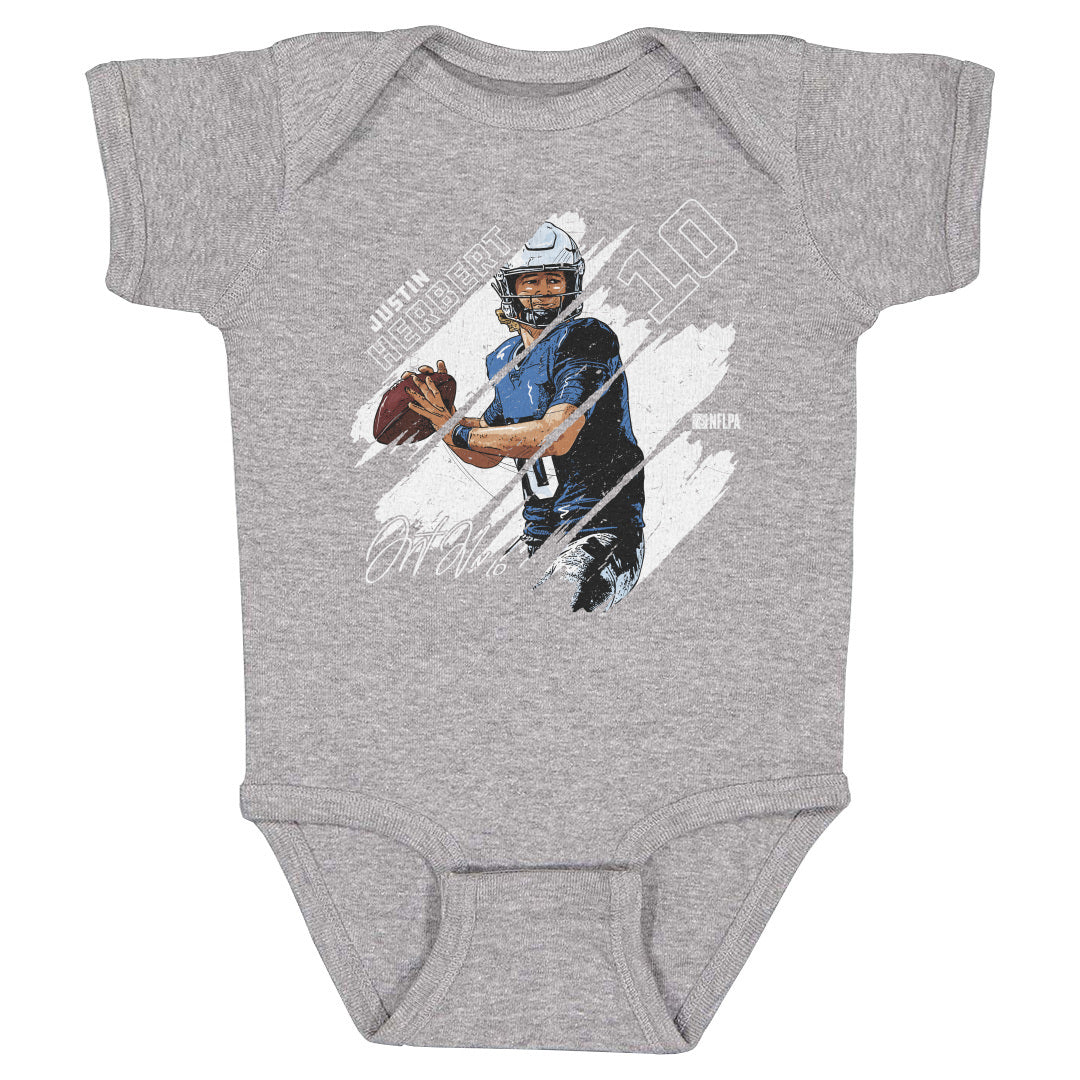Justin Herbert Kids Baby Onesie | 500 LEVEL