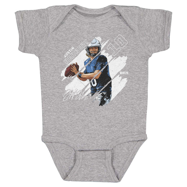 Justin Herbert Kids Baby Onesie | 500 LEVEL