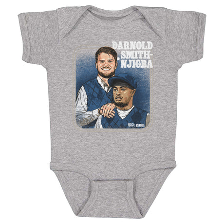 Sam Darnold Kids Baby Onesie | 500 LEVEL