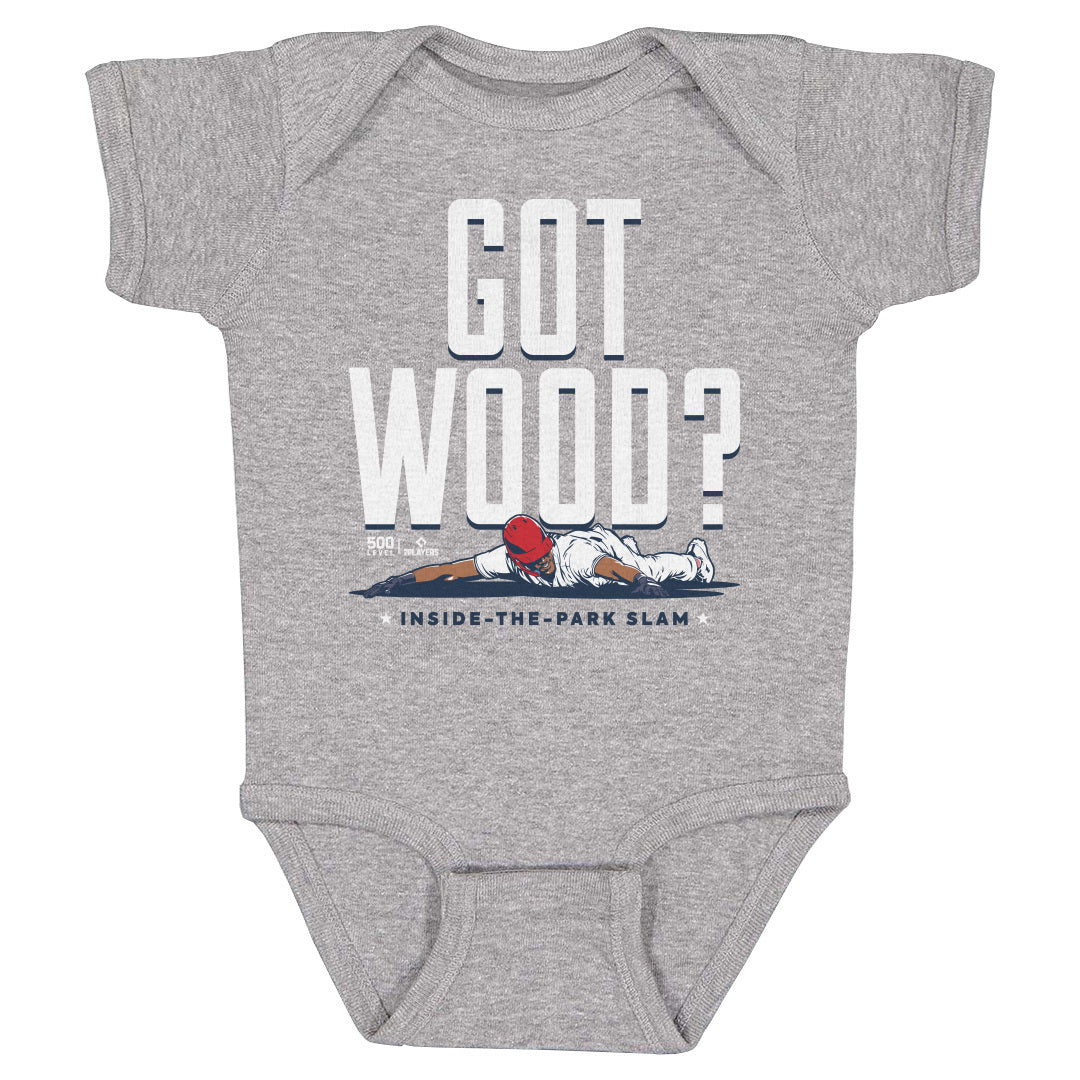 James Wood Kids Baby Onesie | 500 LEVEL