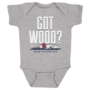 James Wood Kids Baby Onesie | 500 LEVEL