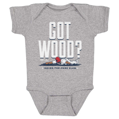 James Wood Kids Baby Onesie | 500 LEVEL