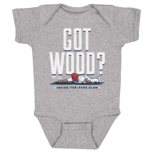 James Wood Kids Baby Onesie | 500 LEVEL