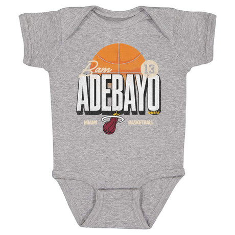 Bam Adebayo Kids Baby Onesie | 500 LEVEL