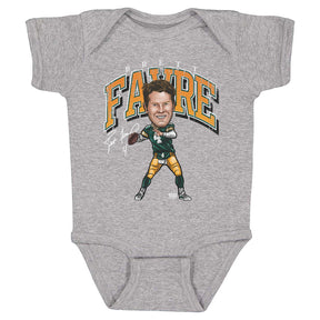 Brett Favre Kids Baby Onesie | 500 LEVEL