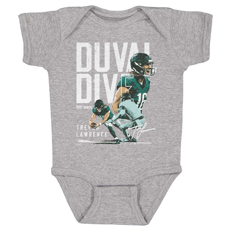 Trevor Lawrence Kids Baby Onesie | 500 LEVEL