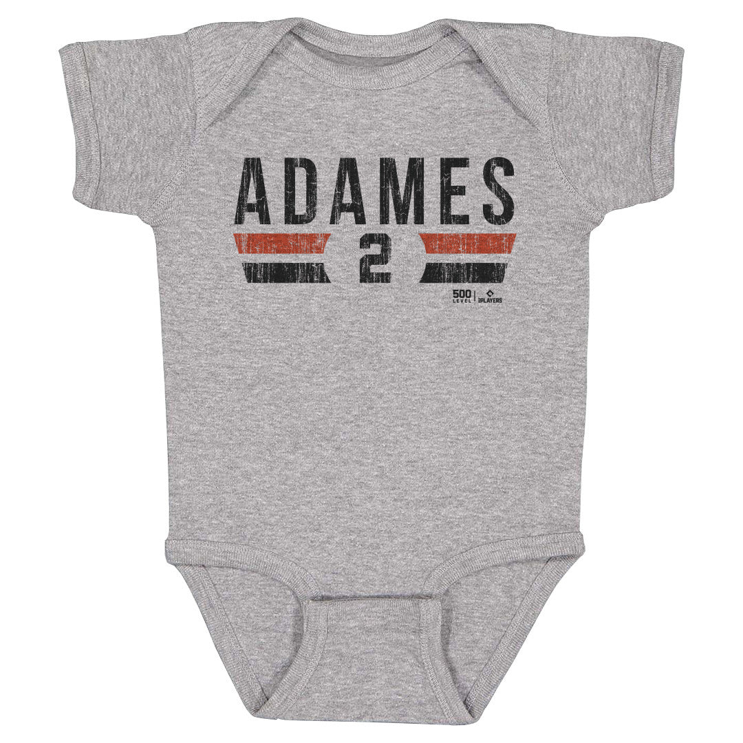 Willy Adames Kids Baby Onesie | 500 LEVEL