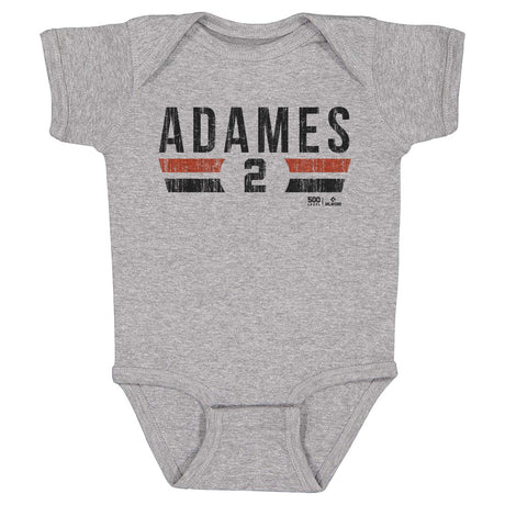 Willy Adames Kids Baby Onesie | 500 LEVEL