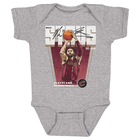 Max Strus Kids Baby Onesie | 500 LEVEL