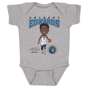 Anthony Edwards Kids Baby Onesie | 500 LEVEL