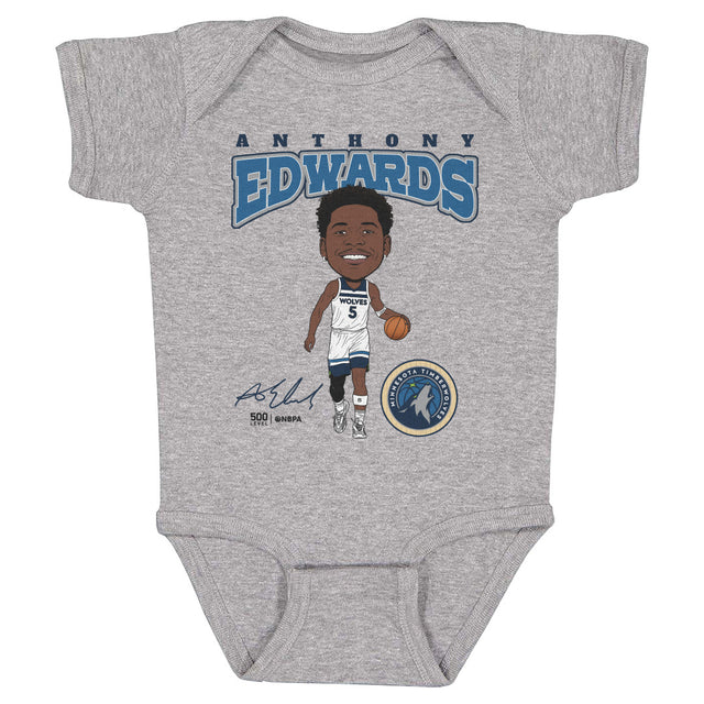 Anthony Edwards Kids Baby Onesie | 500 LEVEL