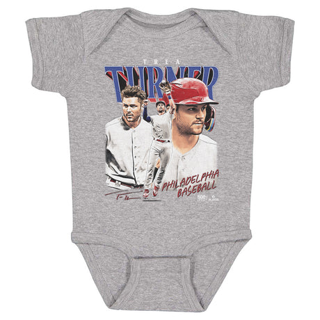 Trea Turner Kids Baby Onesie | 500 LEVEL