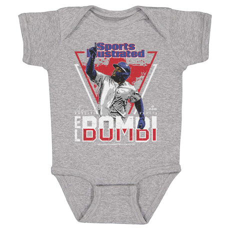 Adolis Garcia Kids Baby Onesie | 500 LEVEL