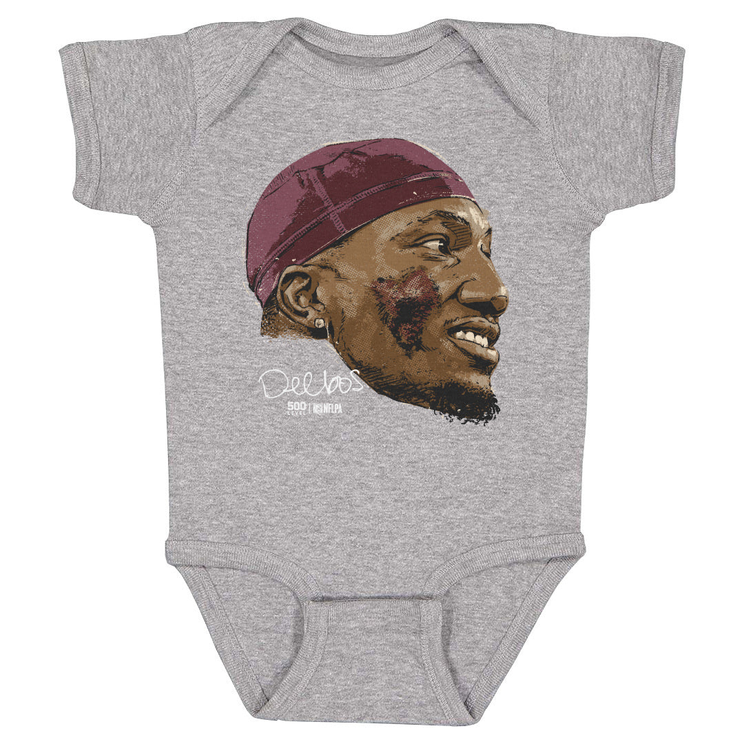 Deebo Samuel Kids Baby Onesie | 500 LEVEL