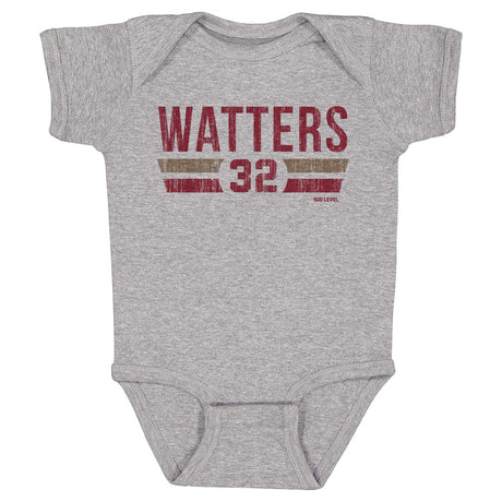 Ricky Watters Kids Baby Onesie | 500 LEVEL