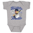 Jose Bautista Kids Baby Onesie | 500 LEVEL