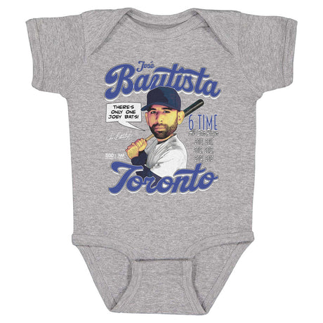 Jose Bautista Kids Baby Onesie | 500 LEVEL
