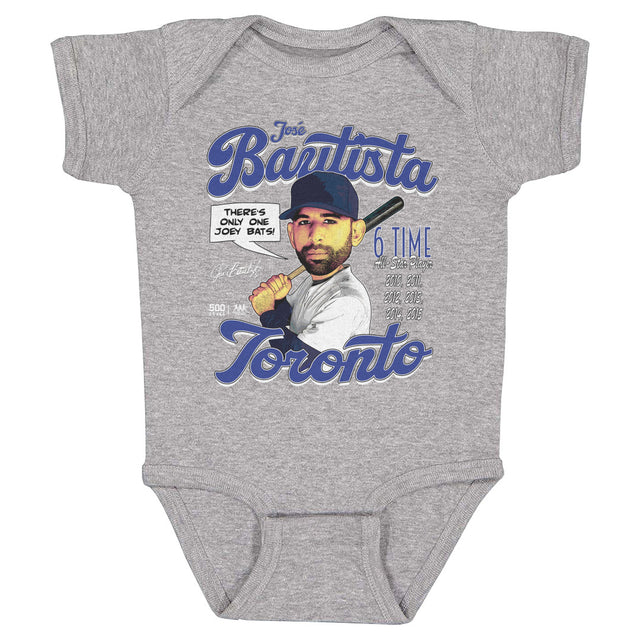 Jose Bautista Kids Baby Onesie | 500 LEVEL