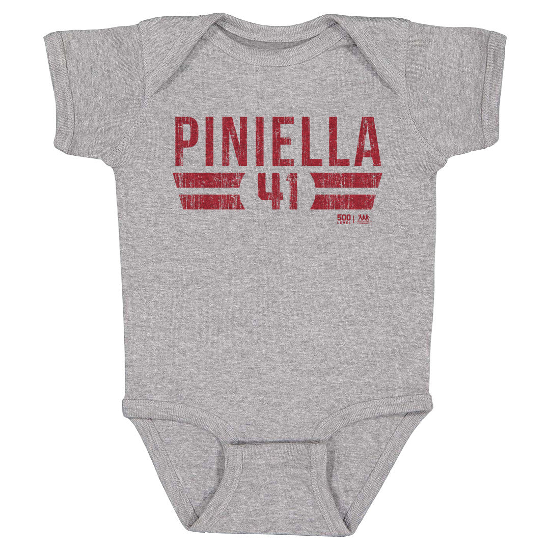 Lou Piniella Kids Baby Onesie | 500 LEVEL