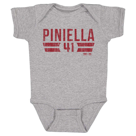 Lou Piniella Kids Baby Onesie | 500 LEVEL