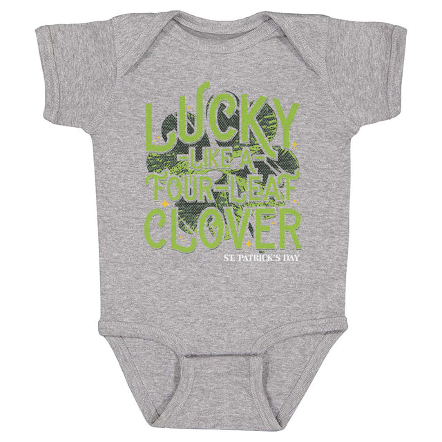 St. Patrick's Day Kids Baby Onesie | 500 LEVEL