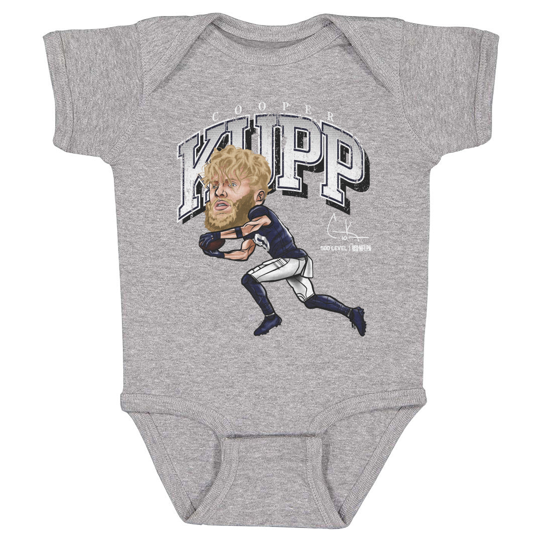 Cooper Kupp Kids Baby Onesie | 500 LEVEL