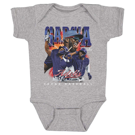 Adolis Garcia Kids Baby Onesie | 500 LEVEL